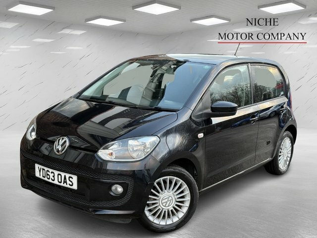 Volkswagen Up High Up Hatchback Black #4