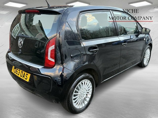 Volkswagen Up High Up Hatchback Black #5