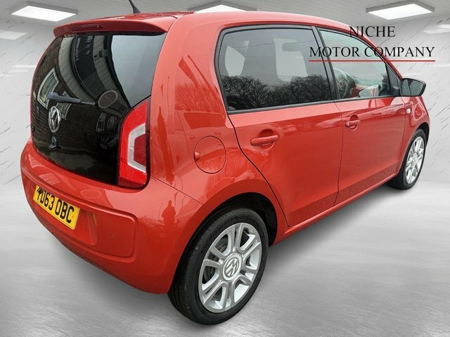 Volkswagen Up High Up Hatchback YD63OBC Orange #5