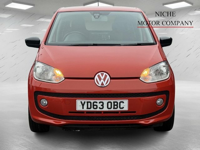 Volkswagen Up High Up Hatchback YD63OBC Orange #2