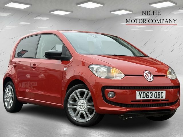 Volkswagen Up High Up Hatchback Orange