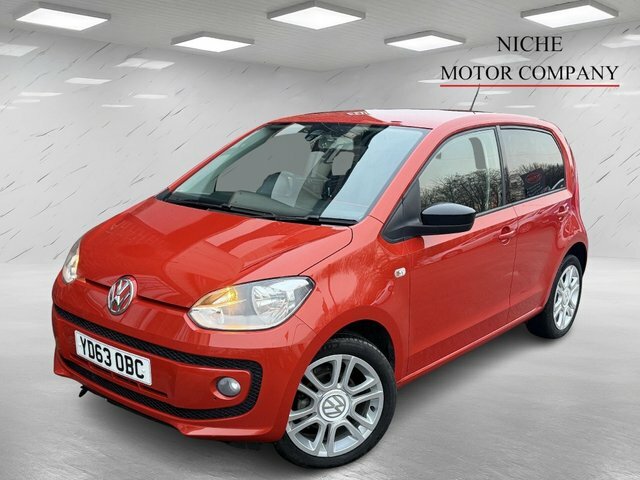 Volkswagen Up High Up Hatchback YD63OBC Orange #4