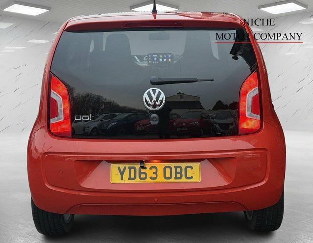 Volkswagen Up High Up Hatchback YD63OBC Orange #6