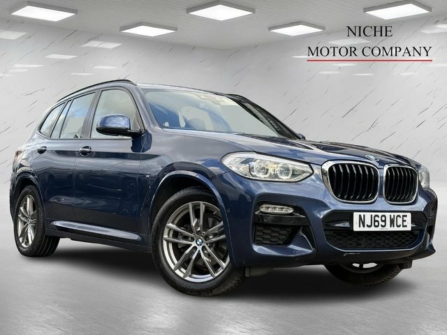 BMW X3 20D M Sport Blue