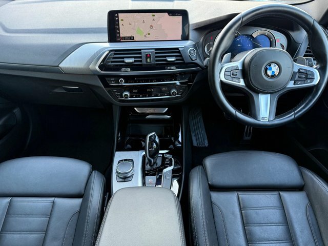 BMW X3 20D M Sport NJ69WCE Blue #3