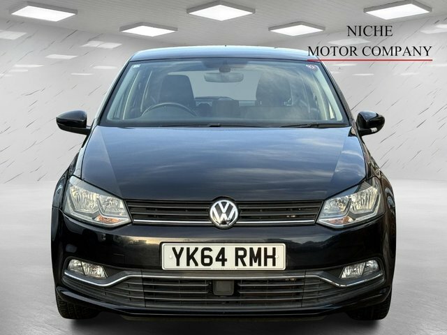Volkswagen Polo Tsi Bluemotion Tech Se YK64RMH Black #2