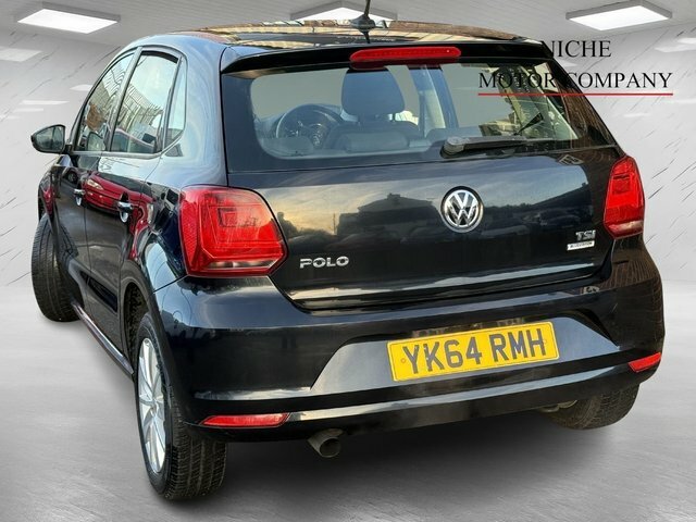 Volkswagen Polo Tsi Bluemotion Tech Se YK64RMH Black #6
