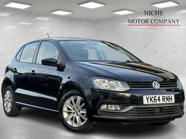 Volkswagen Polo Tsi Bluemotion Tech Se Black
