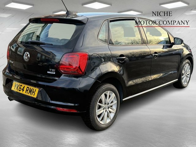 Volkswagen Polo Tsi Bluemotion Tech Se YK64RMH Black #5