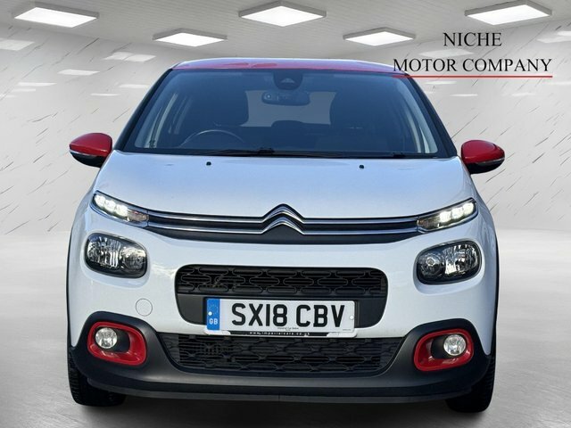 Citroen C3 Bluehdi Flair Euro 6 White #2