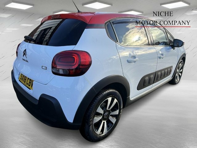 Citroen C3 Bluehdi Flair Euro 6 White #5