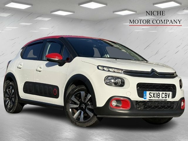 Citroen C3 Bluehdi Flair Euro 6 White