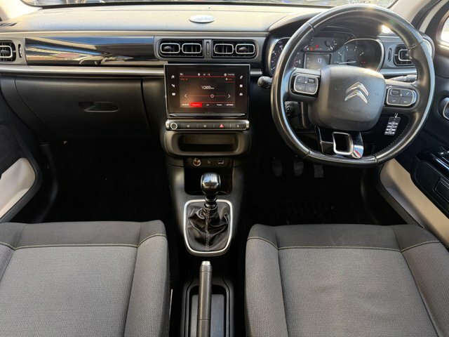 Citroen C3 Bluehdi Flair Euro 6 White #3