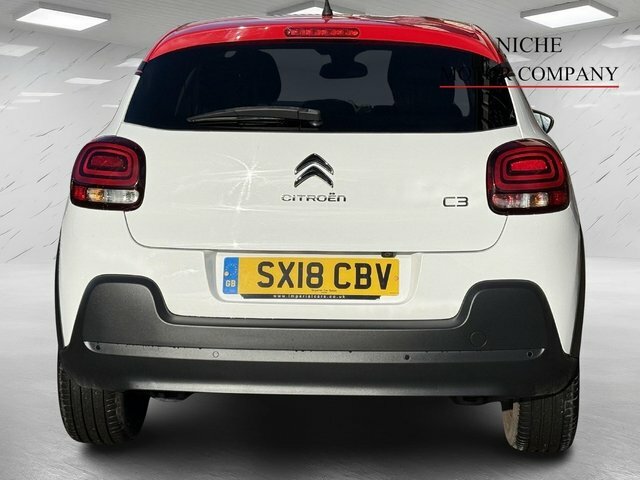 Citroen C3 Bluehdi Flair Euro 6 White #6
