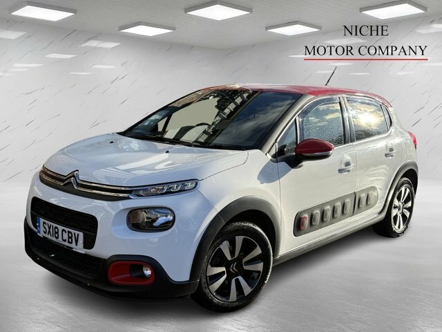 Citroen C3 Bluehdi Flair Euro 6 White #4