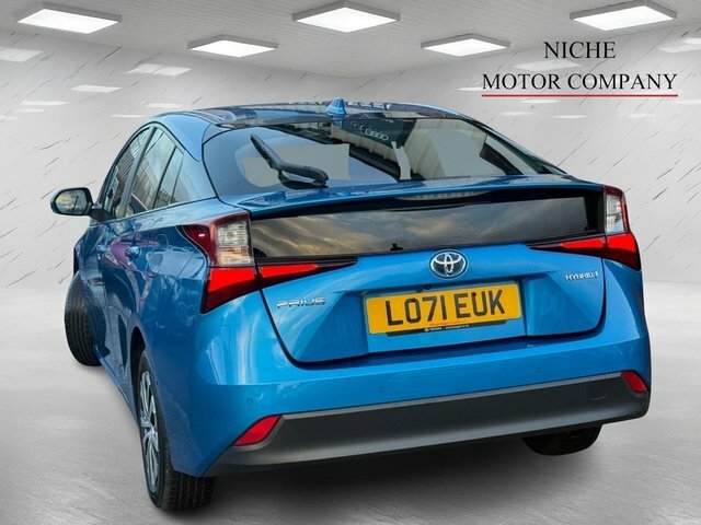 Toyota Prius+ Vvt-h Business Edition Plus Blue #6