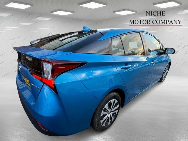 Toyota Prius+ Vvt-h Business Edition Plus Blue #5