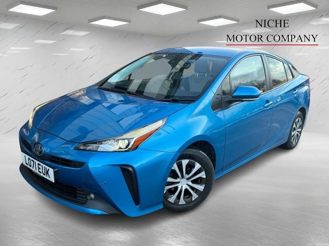 Toyota Prius+ Vvt-h Business Edition Plus Blue #4