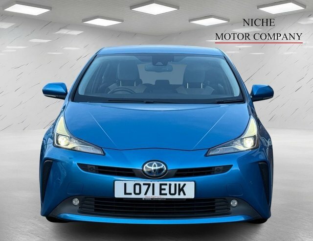 Toyota Prius+ Vvt-h Business Edition Plus Blue #2