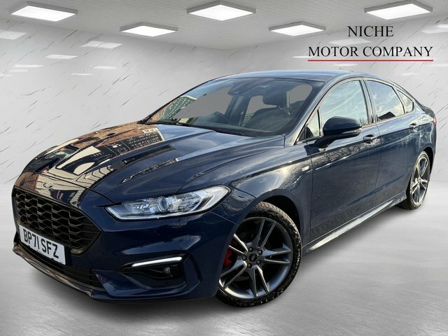 Ford Mondeo Tivct St-line Edition Cvt BP71SFZ Blue #4