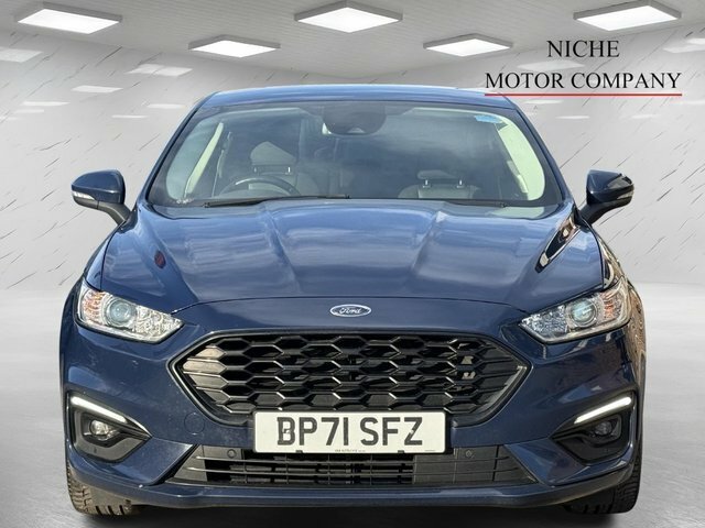Ford Mondeo Tivct St-line Edition Cvt BP71SFZ Blue #2
