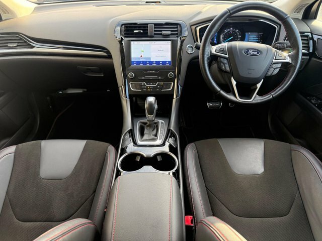 Ford Mondeo Tivct St-line Edition Cvt BP71SFZ Blue #3