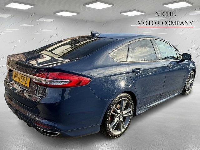 Ford Mondeo Tivct St-line Edition Cvt BP71SFZ Blue #5