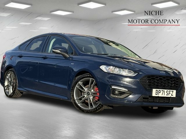 Ford Mondeo Tivct St-line Edition Cvt Blue