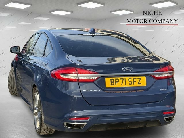 Ford Mondeo Tivct St-line Edition Cvt BP71SFZ Blue #6