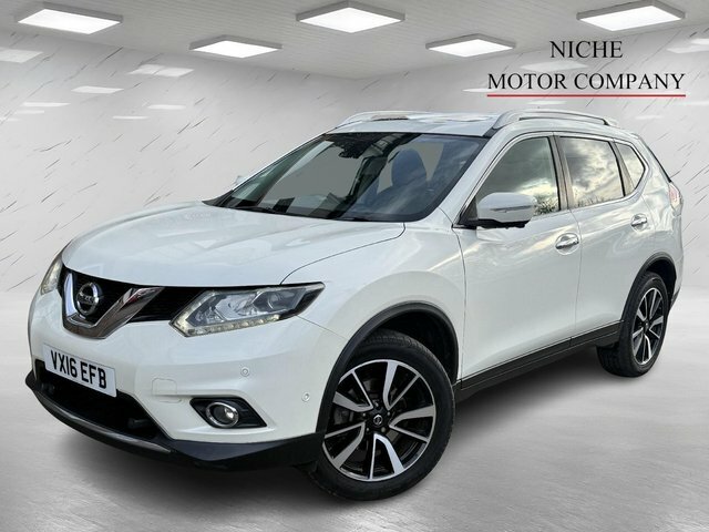 Nissan X-Trail Dci Tekna Euro 6 VX16EFB White #4