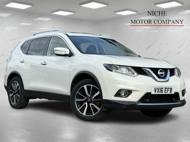 Nissan X-Trail Dci Tekna Euro 6 White