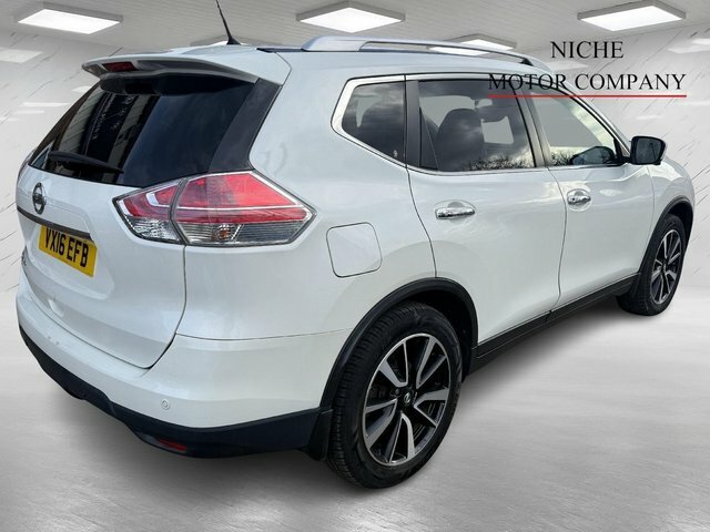 Nissan X-Trail Dci Tekna Euro 6 VX16EFB White #5