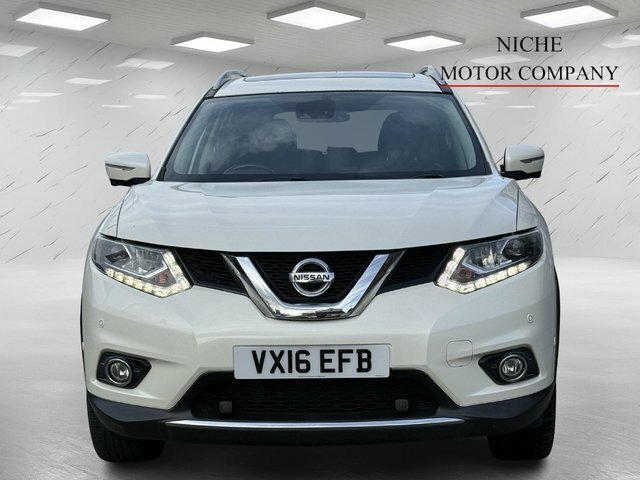 Nissan X-Trail Dci Tekna Euro 6 VX16EFB White #2