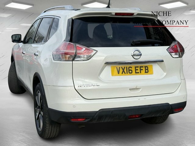 Nissan X-Trail Dci Tekna Euro 6 VX16EFB White #6