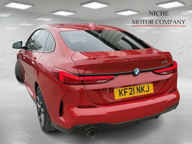 BMW 2 Series Gran Coupe 218I M Sport Dct KF21NKJ Red #6