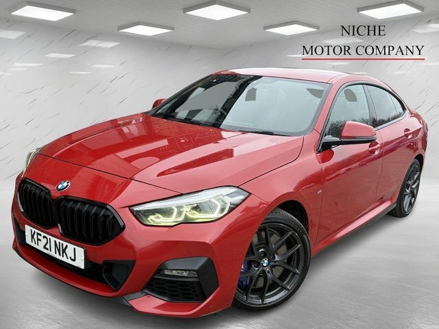 BMW 2 Series Gran Coupe 218I M Sport Dct KF21NKJ Red #4