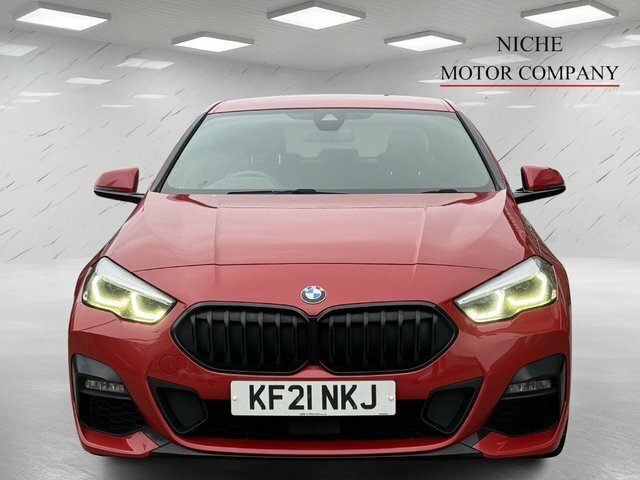 BMW 2 Series Gran Coupe 218I M Sport Dct KF21NKJ Red #2