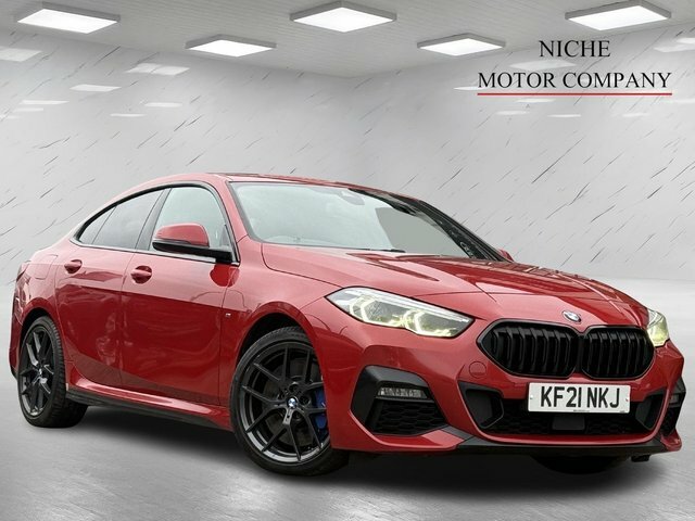 BMW 2 Series Gran Coupe 218I M Sport Dct Red