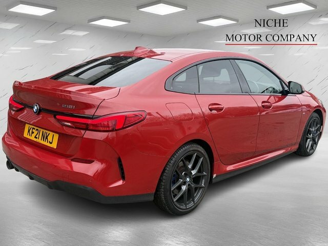 BMW 2 Series Gran Coupe 218I M Sport Dct KF21NKJ Red #5