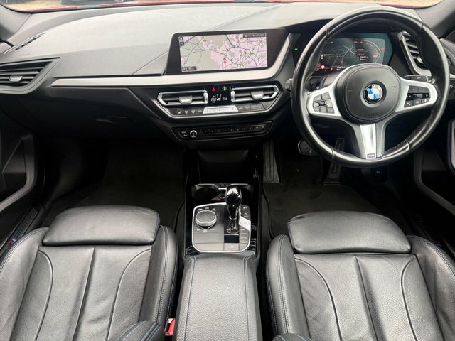 BMW 2 Series Gran Coupe 218I M Sport Dct KF21NKJ Red #3