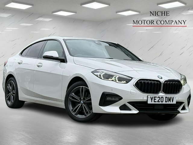 BMW 2 Series Gran Coupe 218I Sport Dct Euro White