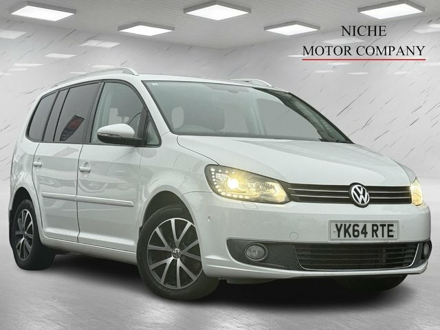 Volkswagen Touran Tsi Se Mpv White