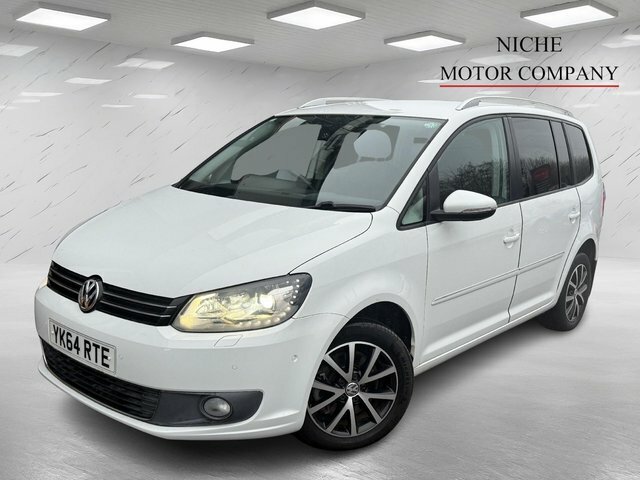 Volkswagen Touran Tsi Se Mpv White #4