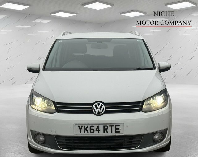 Volkswagen Touran Tsi Se Mpv White #2