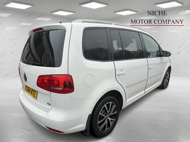 Volkswagen Touran Tsi Se Mpv White #5