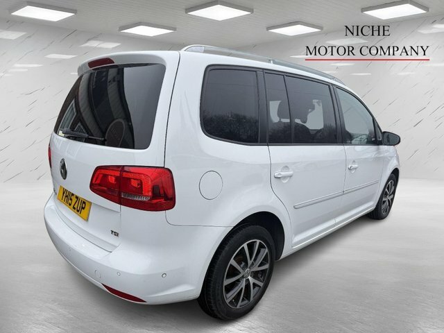 Volkswagen Touran Tsi Se Mpv YH15ZUP White #5