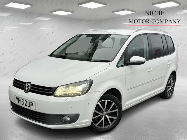 Volkswagen Touran Tsi Se Mpv YH15ZUP White #4