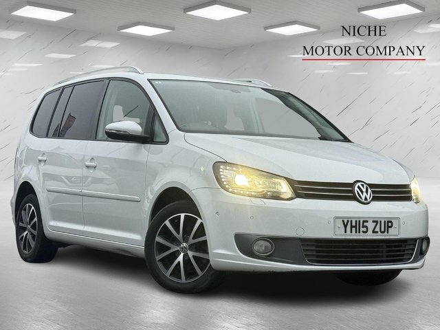 Volkswagen Touran Tsi Se Mpv White