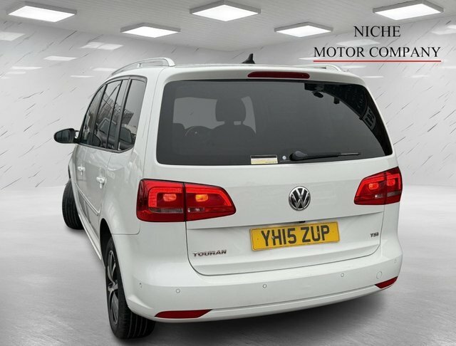 Volkswagen Touran Tsi Se Mpv YH15ZUP White #6