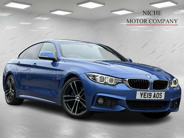 BMW 4 Series Gran Coupe 420D M Sport Blue